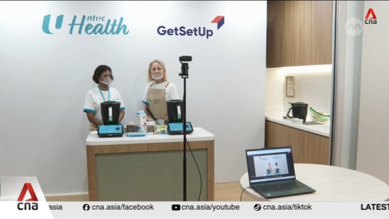 Livestream platform launched with cooking, exercise content for seniors