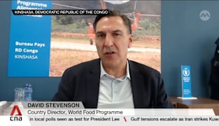 World Food Programme's David Stevenson on Congo's Ebola response