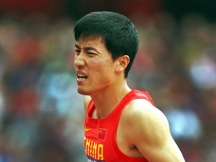 Liu Xiang. Photo: Getty Images
