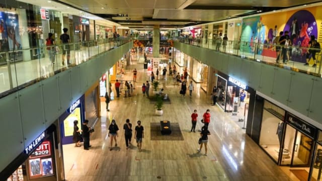 我国零售与酒店业已恢复到冠病疫情前相等水平