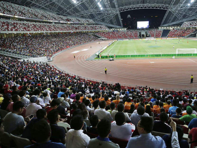 The Sports Hub will beef up security measures for the friendly match between Singapore and Argentina at the National Stadium. TODAY FILE PHOTO