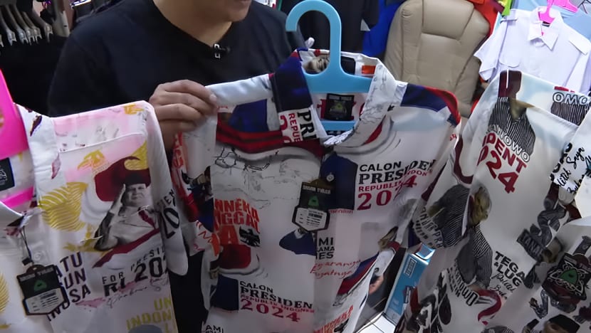 Kerancakan jualan bahan kempen pilihan raya ibarat 'durian runtuh' bagi peniaga di Indonesia