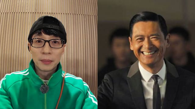 刘在石自曝当年看周润发学抽烟，如今戒烟成功已20年！