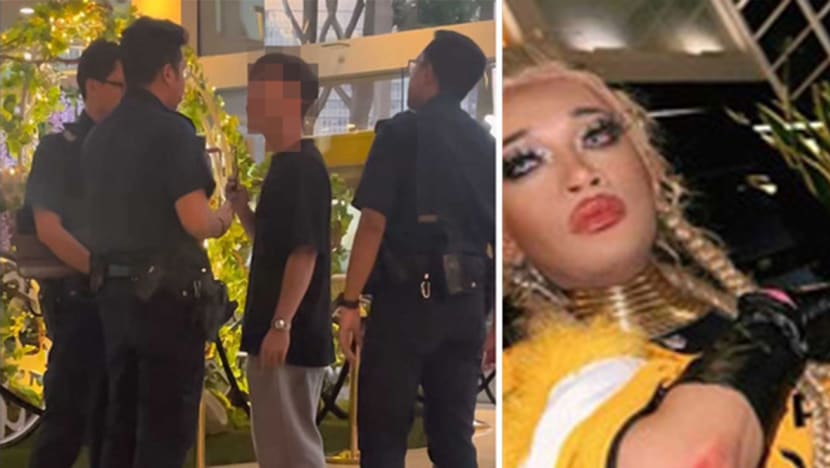Police probe alleged assault at Marina Bay Sands in incident where drag performer tells of 'homophobic' slur