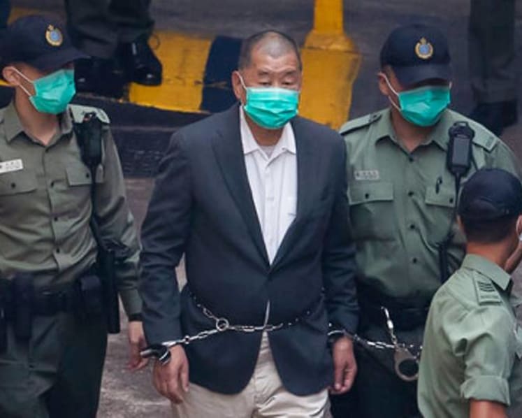 Hong Kong media tycoon Jimmy Lai granted bail