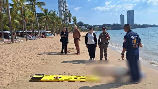 疑酒后下海游泳 外籍男子不幸溺毙泰国海滩