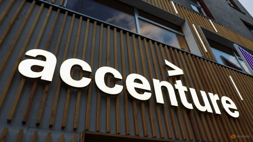 Accenture strikes $4.18 billion cybersecurity deal, shares fall on forecast cut