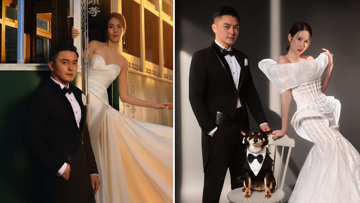 Daughter of Late M'sian Datuk Splashes S$165K On Wedding Gowns Ahead of KL Wedding To TVB Actor