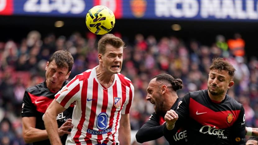 Atletico ease past Mallorca to climb to third in LaLiga