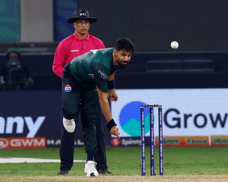 Pakistan's Rauf given two-match ban, others sanctioned for Asia Cup behaviour