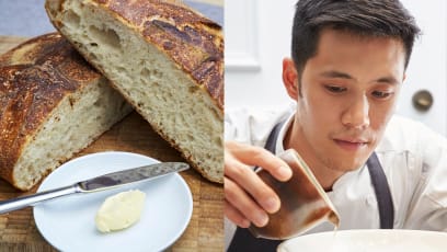 Hot Ex-Waku Ghin Chef Serves Incredible Bread From HDB Private Diner