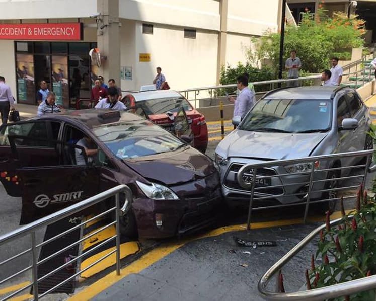 Cabby behind fatal Gleneagles Hospital crash jailed, banned from driving