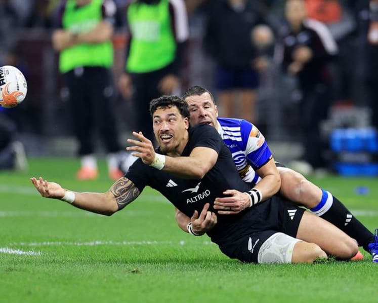 All Blacks lose Proctor to fractured shoulder on South Africa tour
