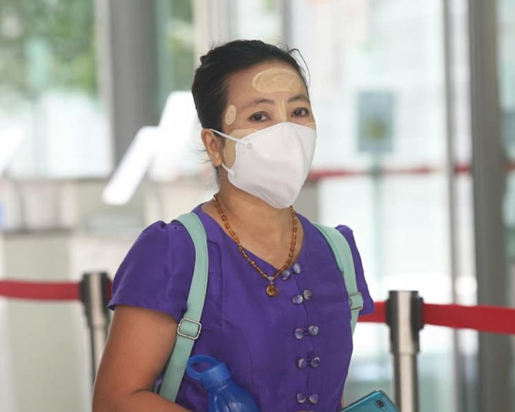 Maid jailed for abusing 76-year-old bedridden woman by striking her mouth, pulling her hair