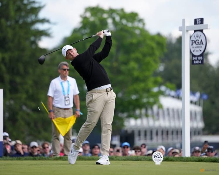 McIlroy's bid for back-to-back major titles dealt a blow after woeful start to PGA Championship