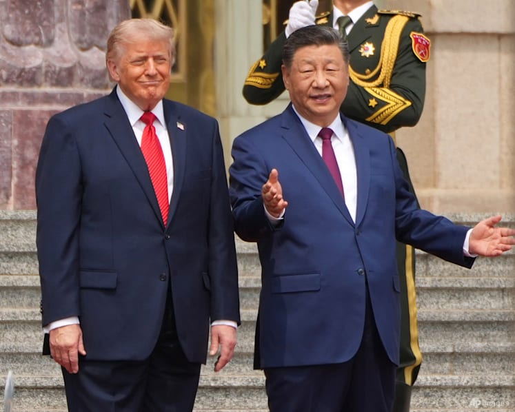 Trump plans to greet Xi at airport on arrival, officials say