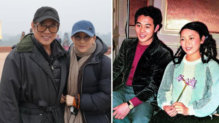 Jet li abandon ex wife
