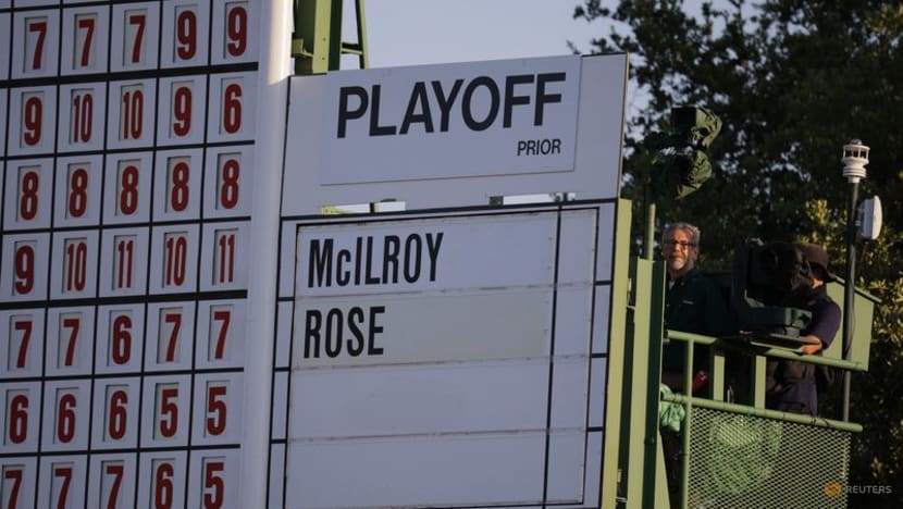 McIlroy and Rose headed to Masters playoff