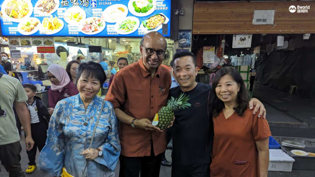 坊间以偏概全言论增多 尚达曼：别标签化 勿政治化