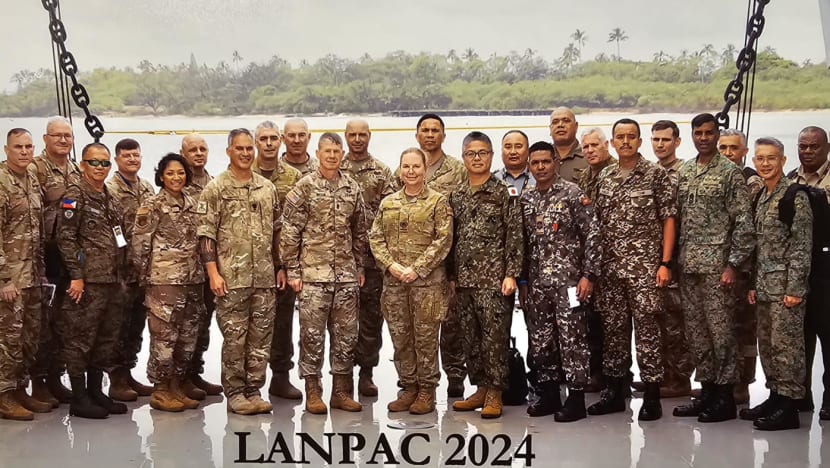 Tentera SG selesai latihan bersama Amerika Syarikat, Indonesia