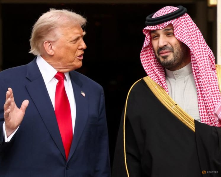 Trump says Saudi Arabia to get F-35 jets under arrangement similar to Israel