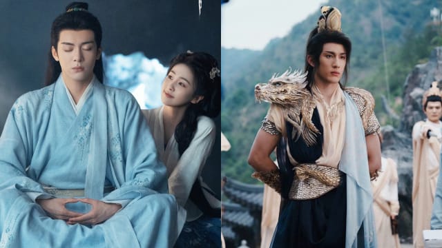 仙侠剧《临江仙》开播！白鹿、曾舜晞上演宿命虐恋，孙政是龙族后裔！