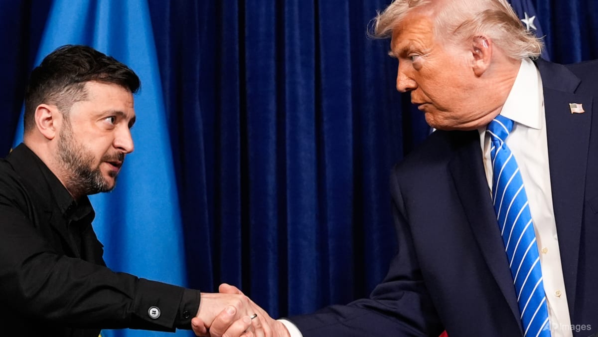 US, Ukraine teams tackle 'most difficult issues' in Russia war talks: Zelenskyy