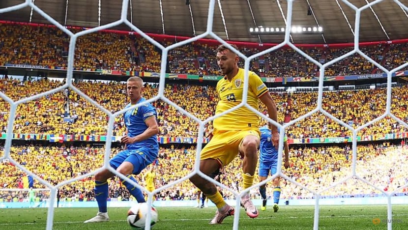 Romania stun Ukraine with first Euro win in 24 years Romania stun Ukraine with first Euro win in 24 years