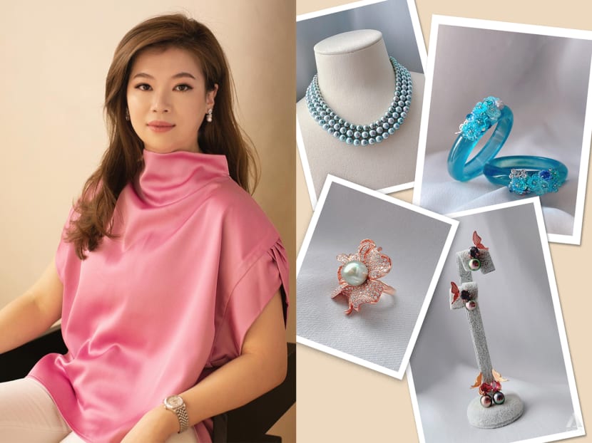 From selling jewellery on her blog as a teen, this Singaporean now designs pieces gifted to Japanese royalty
