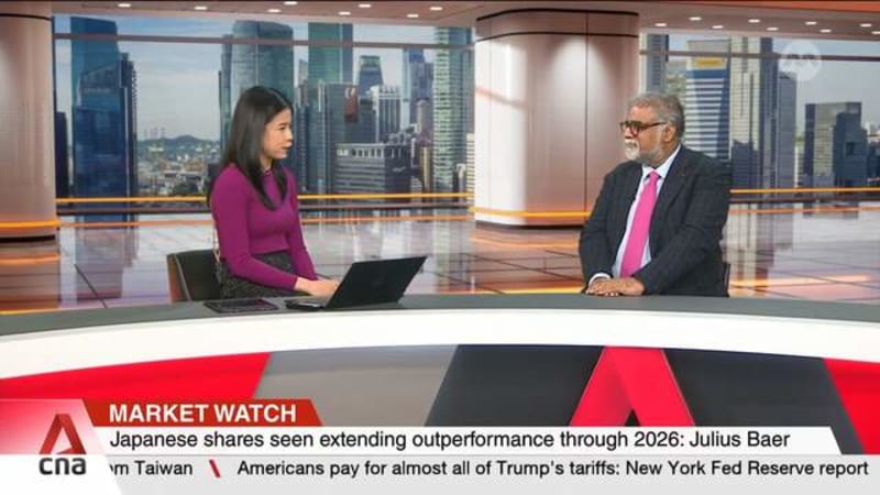 Asia seen as diversification play amid US tech volatility: Julius Baer