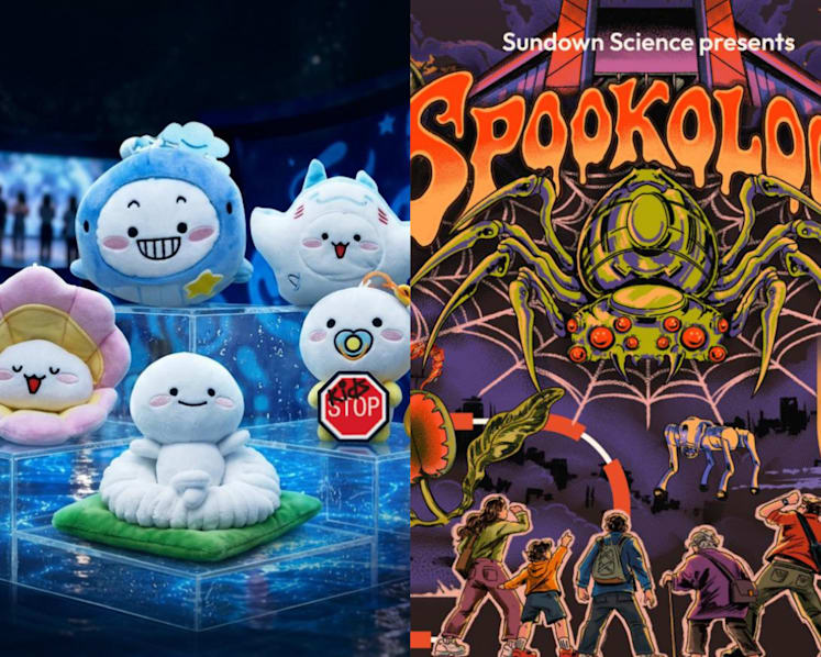 Science Centre Singapore to feature Halloween activities, glowing oceans exhibition and Quby plushies
