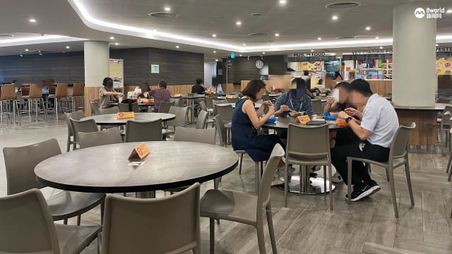 永续发展环境部传炸弹威胁 但楼上餐厅仍有人用餐  