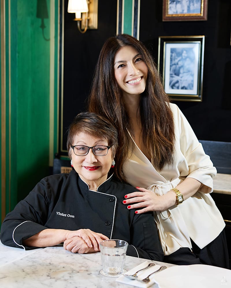 How Violet Oon and her children are narrating Singapore’s food story for a new generation