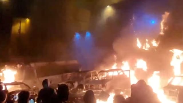 伊朗革命卫队强硬表态 称国家安全不容触碰