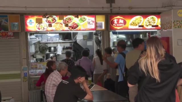 【财政预算案2025】政府推出建国60周年配套 小贩租金补助可抵消他们部分开销