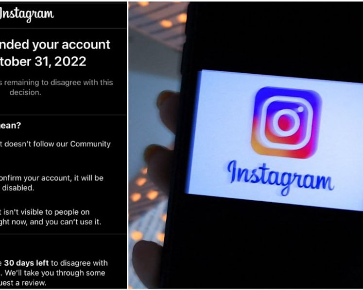 Instagram users report app crashing, some accounts suspended or deleted