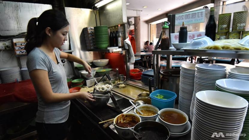 On The Job as a hawker assistant: Long hours, stifling heat but great job satisfaction