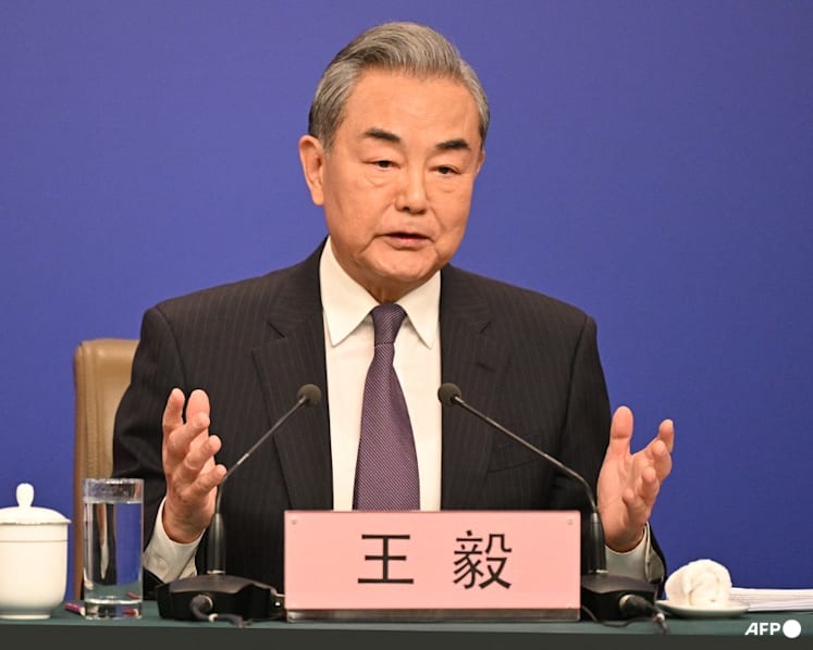 Watch: China's top diplomat Wang Yi speaks about country's foreign policy, US trade pressure