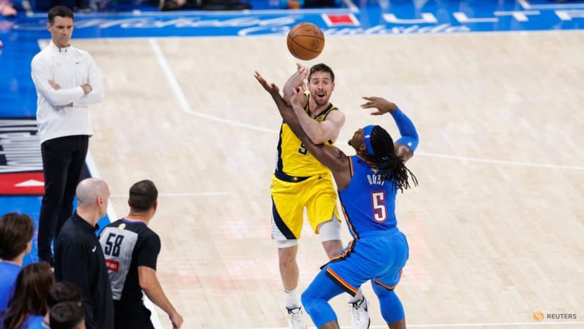 NBA-Thunder cap incredible season by beating Pacers in Game 7 to win NBA Finals
