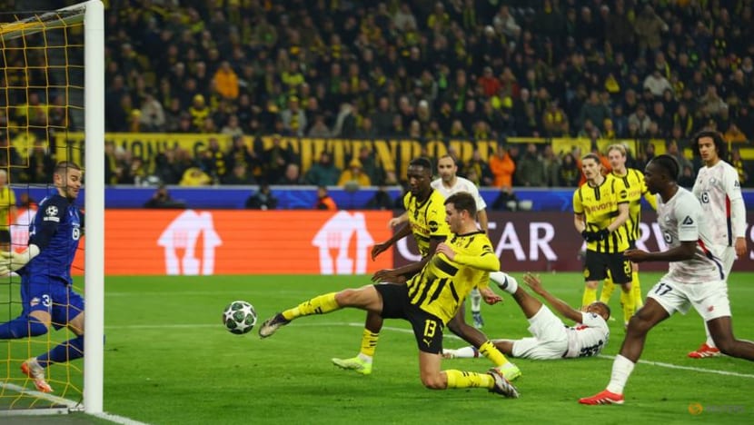 Lille claim 1-1 draw at Dortmund in Champions League first leg