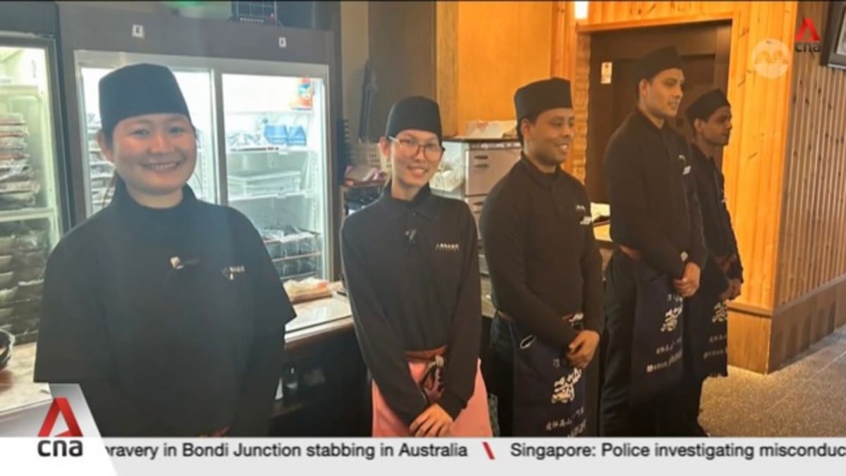 Japan to stop accepting foreign workers in food services sector as quota nears limit