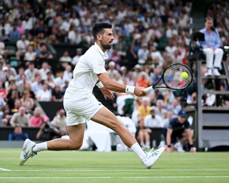 Djokovic shines in longest Wimbledon quarter-final as Gauff, Zverev break new ground