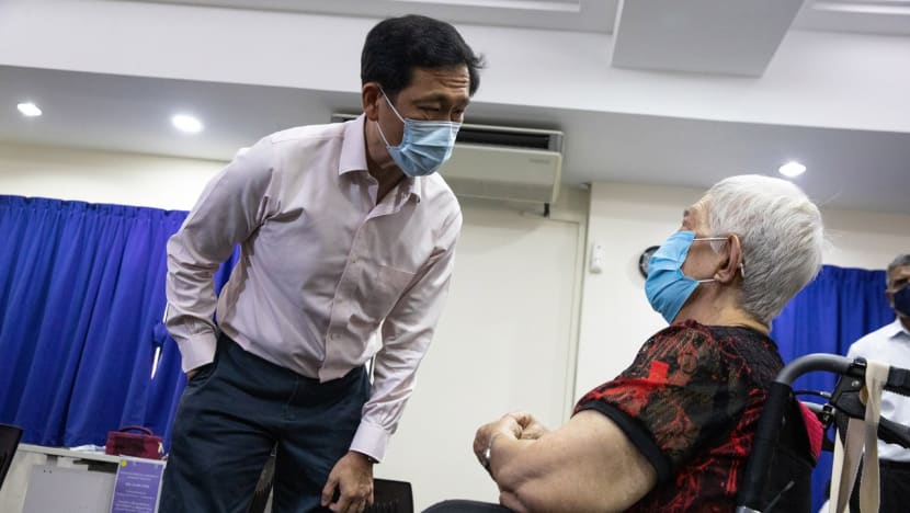 Ong Ye Kung urges more people, especially seniors, to get bivalent jab amid Covid-19 mutation risk as China opens up