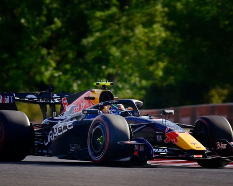 Red Bull's Hadjar set to miss Dutch GP with wrist injury, reports say