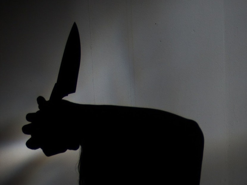 Chen Jianhua stabbed Ms Ye Yuhuan’s neck and back, biting off part of her earlobe and spitting it out.