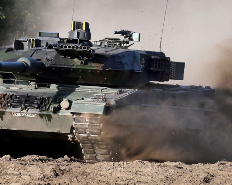 A look at Leopard 2 tanks that could soon be sent to Ukraine