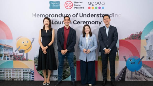 旅游局与Agoda扩大合作 加强人工智能科技合作