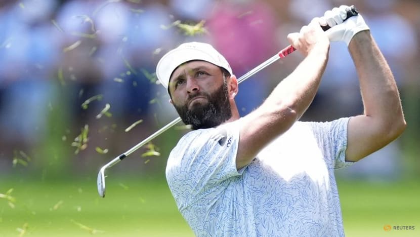 Scheffler storms home, leads PGA Championship by three