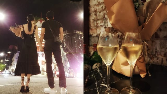 “快乐1周年，陈太太！”　陈泂江向爱妻甜蜜告白