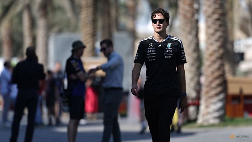 Russell concerned by Ferrari's fast starts and his slow ones